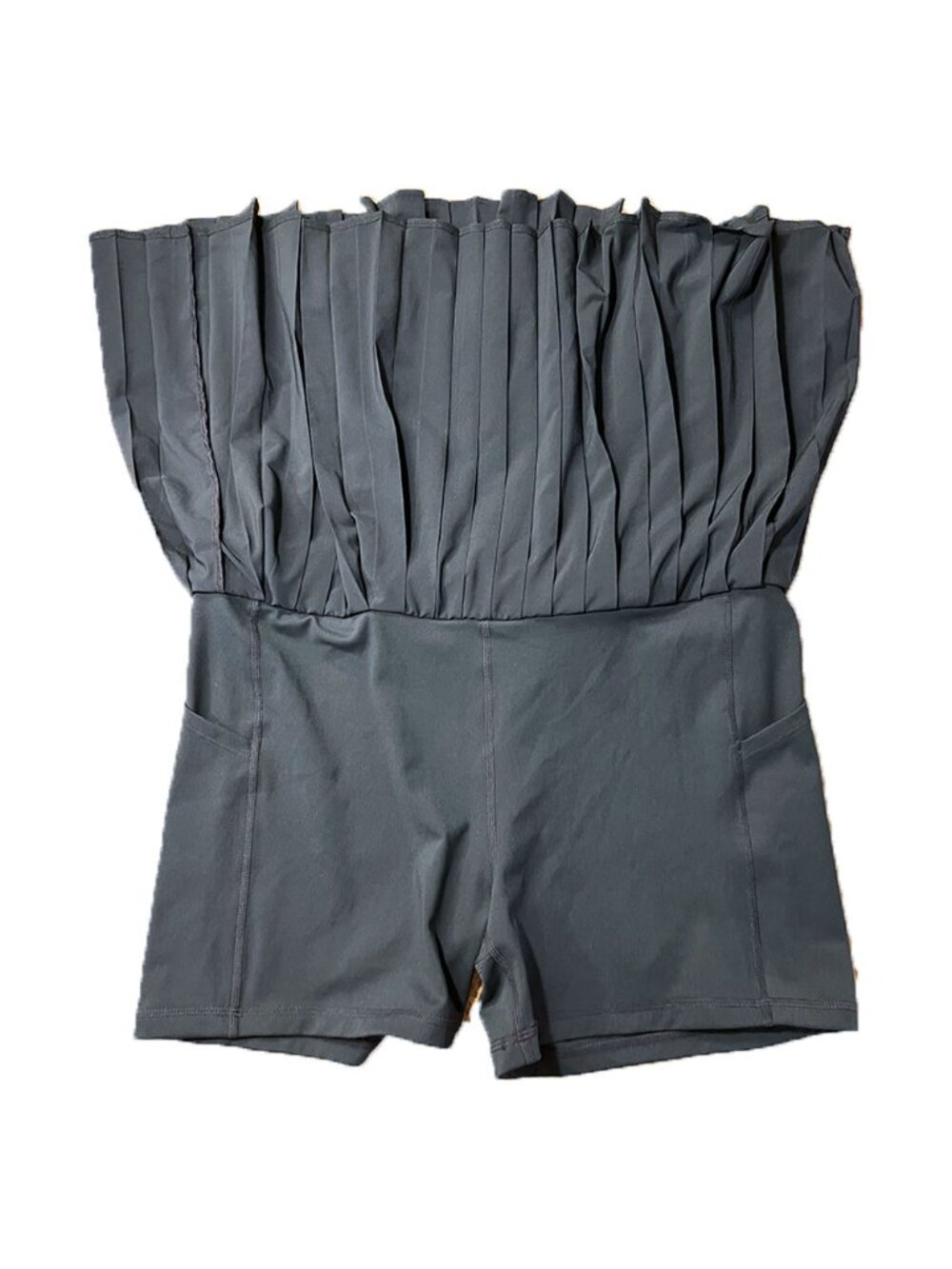 Zella Nordstrom Pleated Athletic Skort Dark Navy Blue Golf Tennis Size XL - Picture 3 of 8